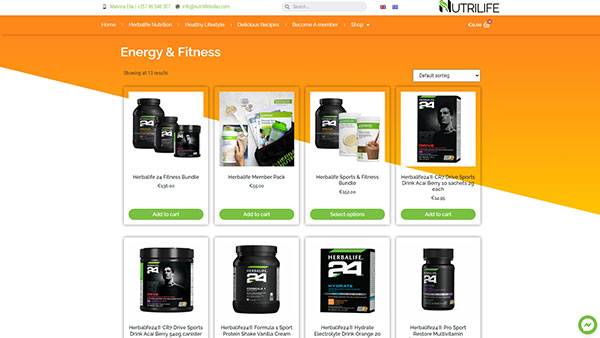  Nutrilifetoday Product archive