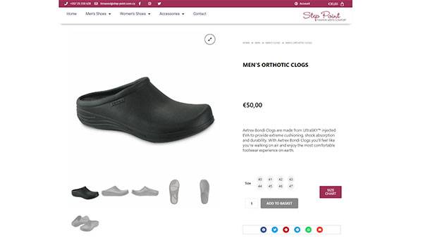  Step Point product page